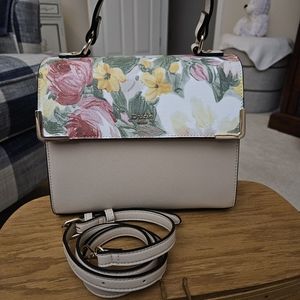 Dune London satchel crossbody     with removeable/adjustable strap. NWOT